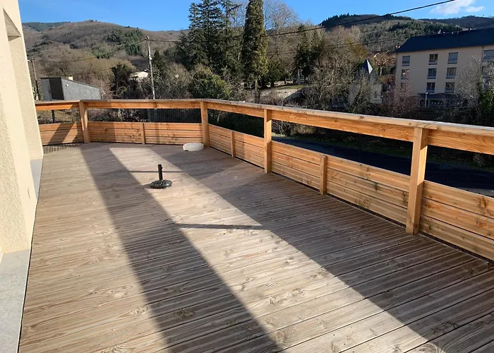 Dom wakacyjny A La Riviere Saint-Jean-du-Bruel